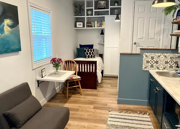 The Lafayette \'Tiny Home\' Apartment