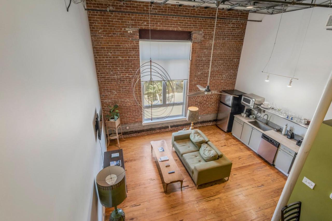 Cajun Stays - Buchanan Lofts - #8 - Downtown Apartment