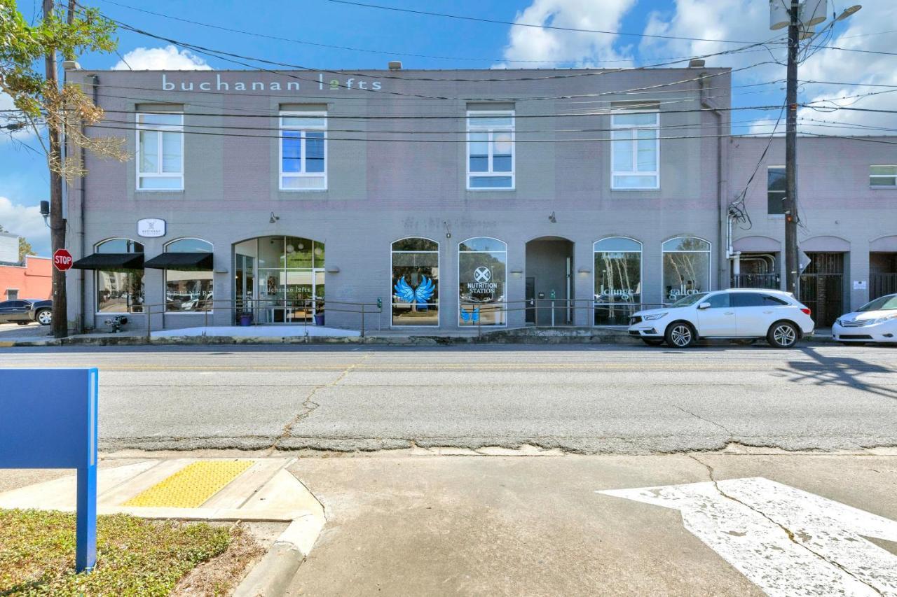 Cajun Stays - Buchanan Lofts - #8 - Downtown Apartment