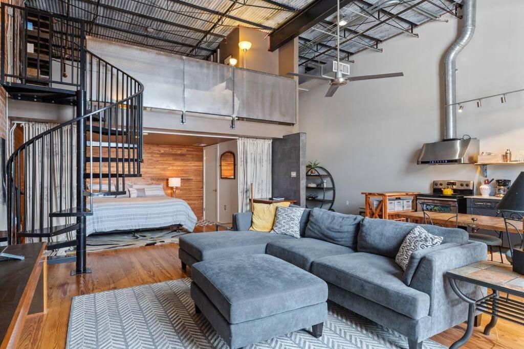 Cajun Stays-buchanan Loft #4 Lafayette