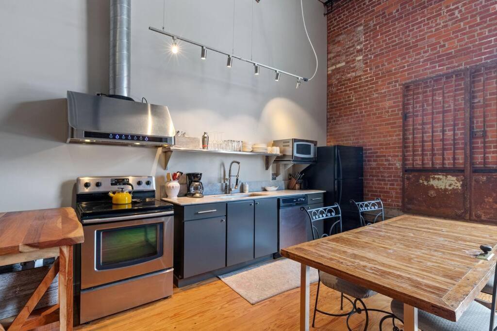 Cajun Stays-buchanan Loft #4 Apartment *