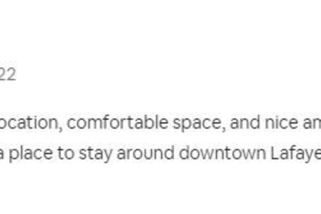 Cajun Stays-buchanan Loft #4 *