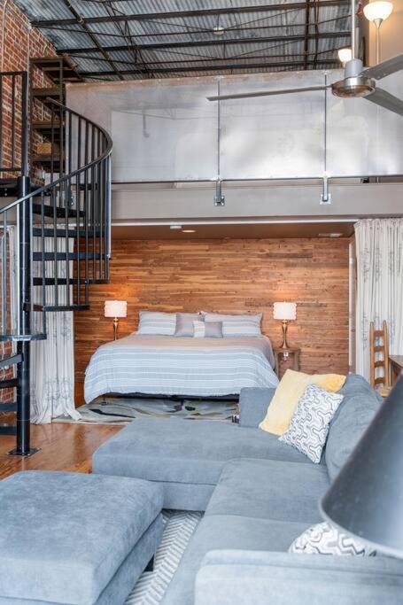 Apartment Cajun Stays-buchanan Loft #4