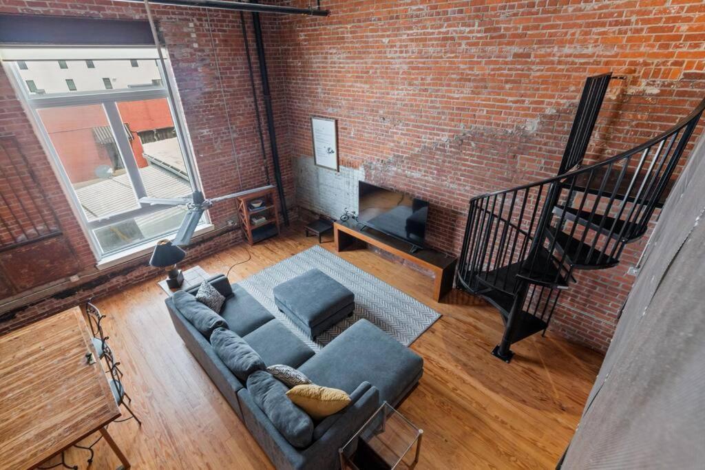 Apartment Cajun Stays-buchanan Loft #4 Lafayette