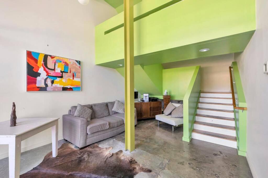Apartment Cajun Stays-buchanan Loft #4