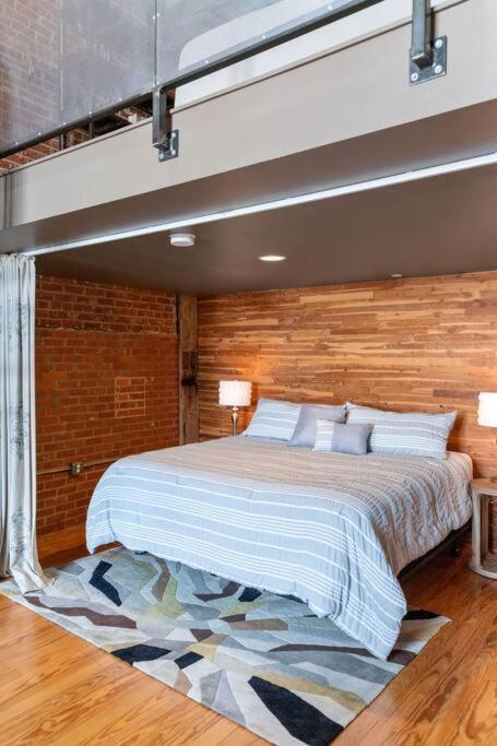 Cajun Stays-buchanan Loft #4