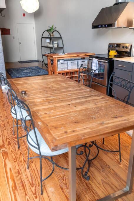 Apartment Cajun Stays-buchanan Loft #4