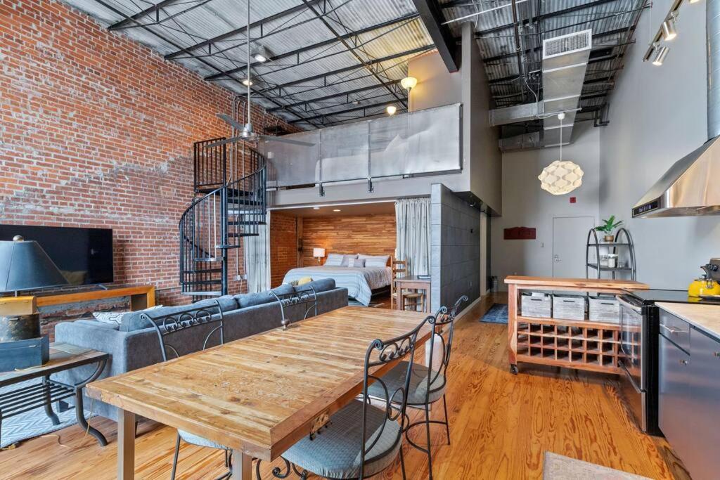 Cajun Stays-buchanan Loft #4 Lafayette