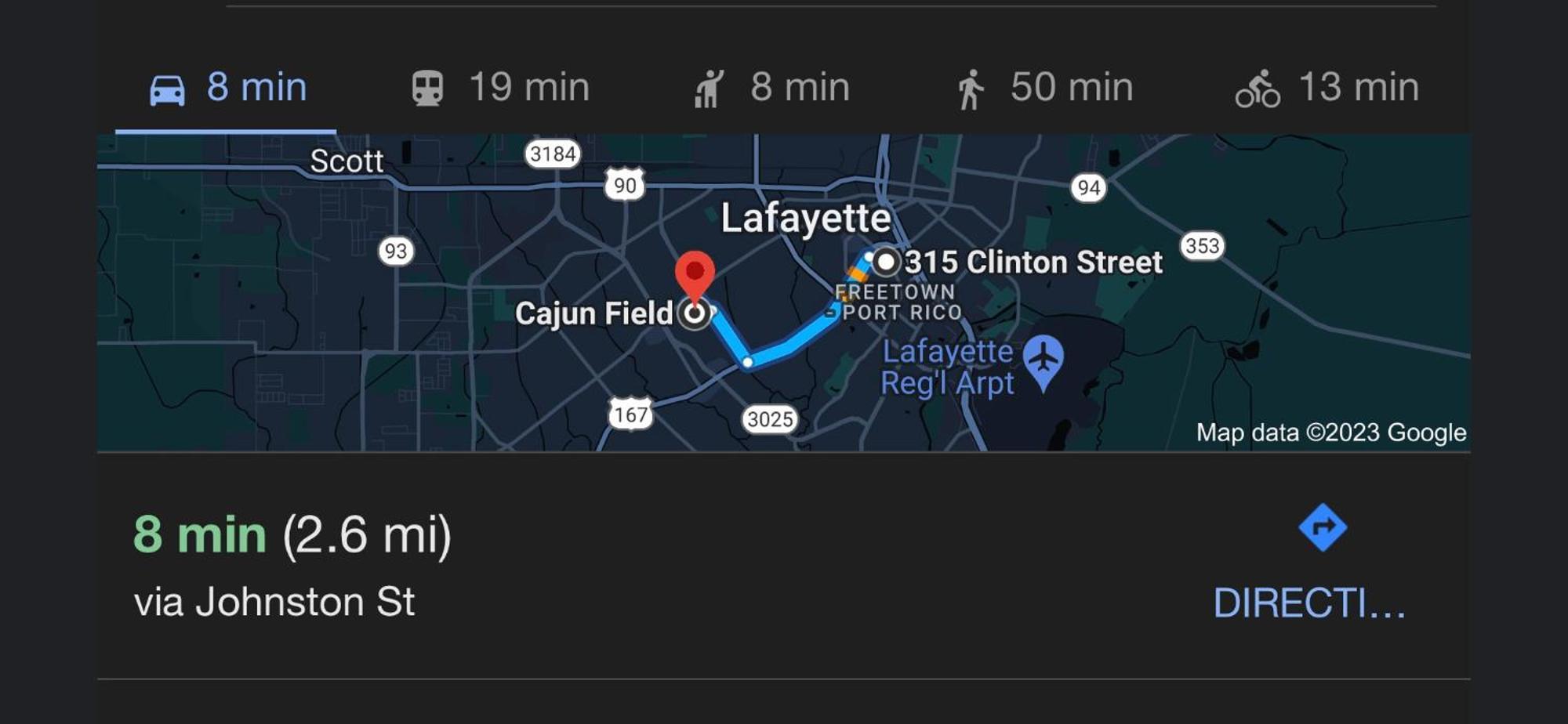 Clinton House * Lafayette