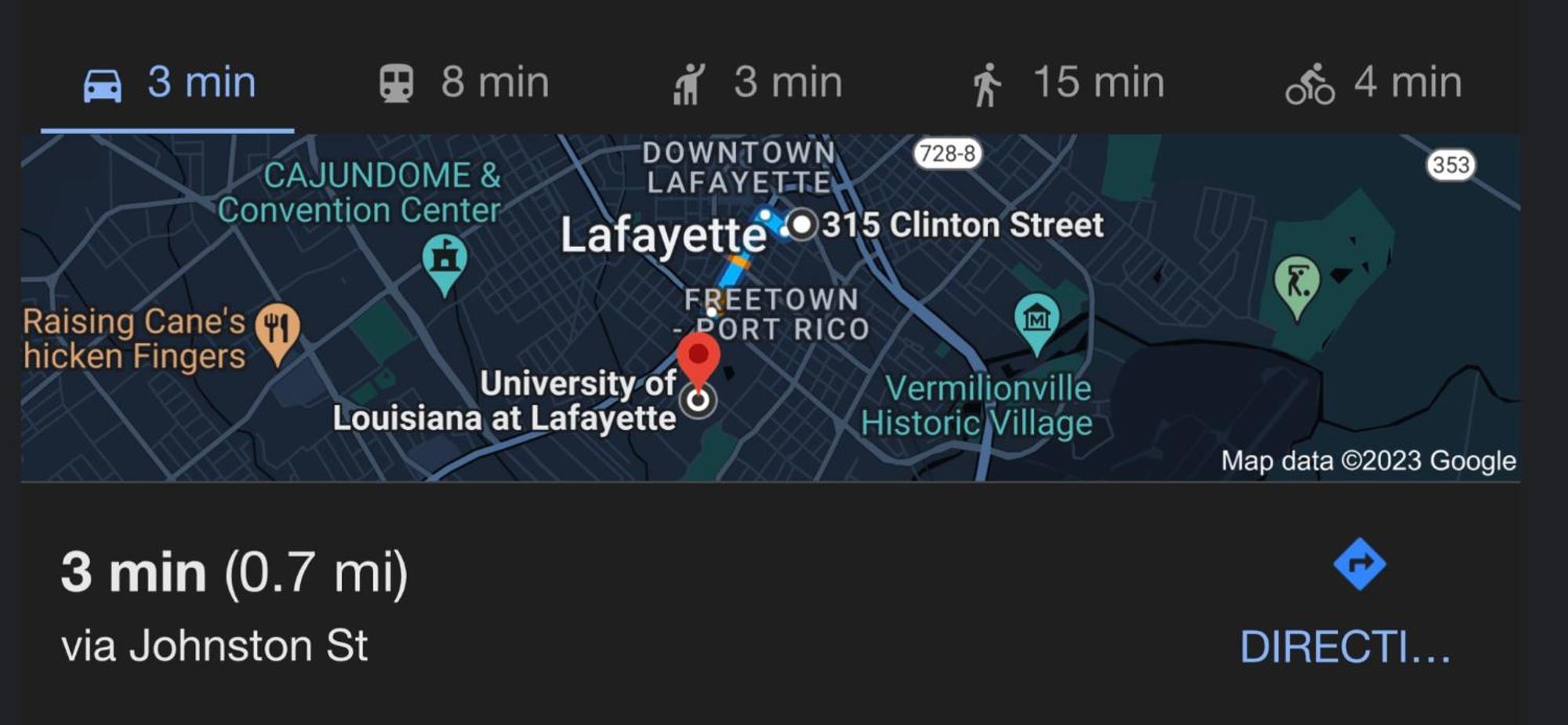 Clinton House * Lafayette
