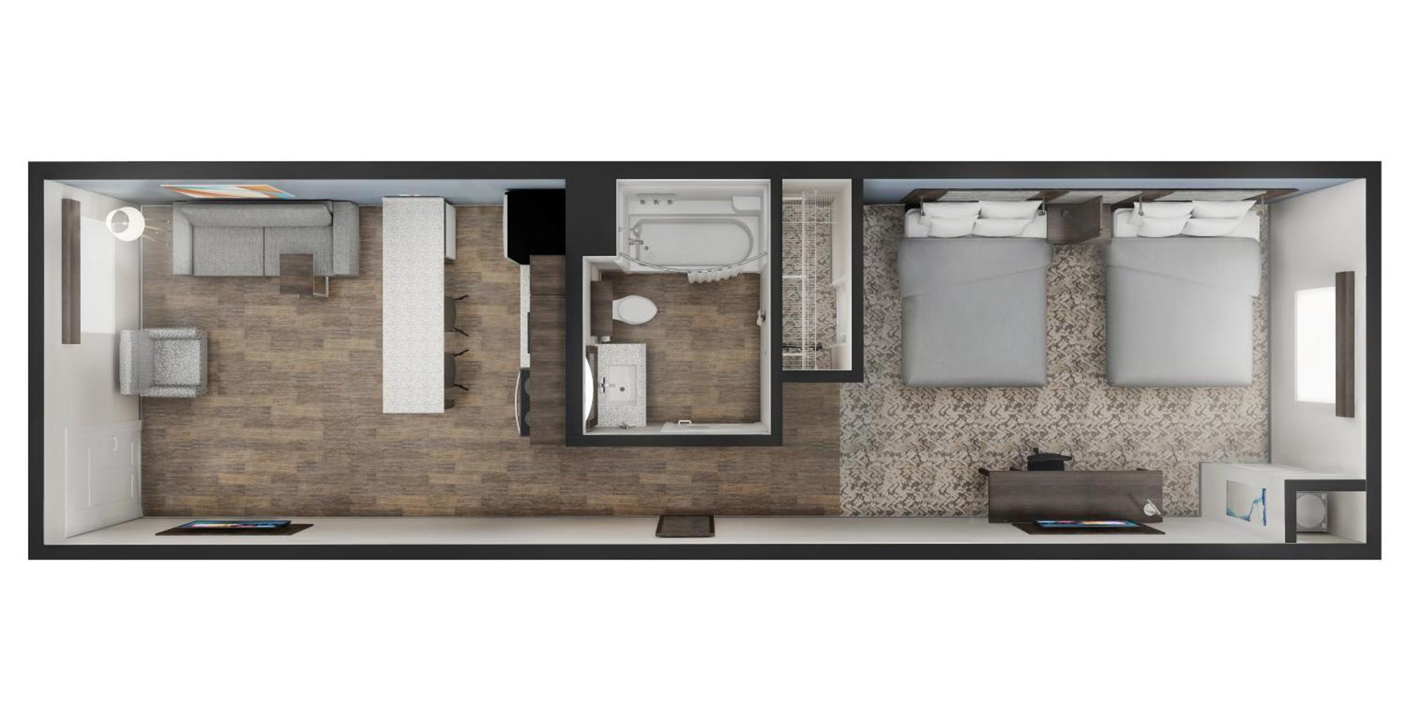 Hotel Stayapt South Lafayette