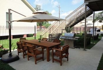 Choo Choo Lofts, 3 Bedroom 2 Bath, Full Kitchen - Lafayette, La