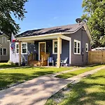 Central Cottage With Grill, 1 Mi To Cajun Field