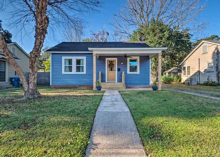 Central Cottage With Grill, 1 Mi To Cajun Field