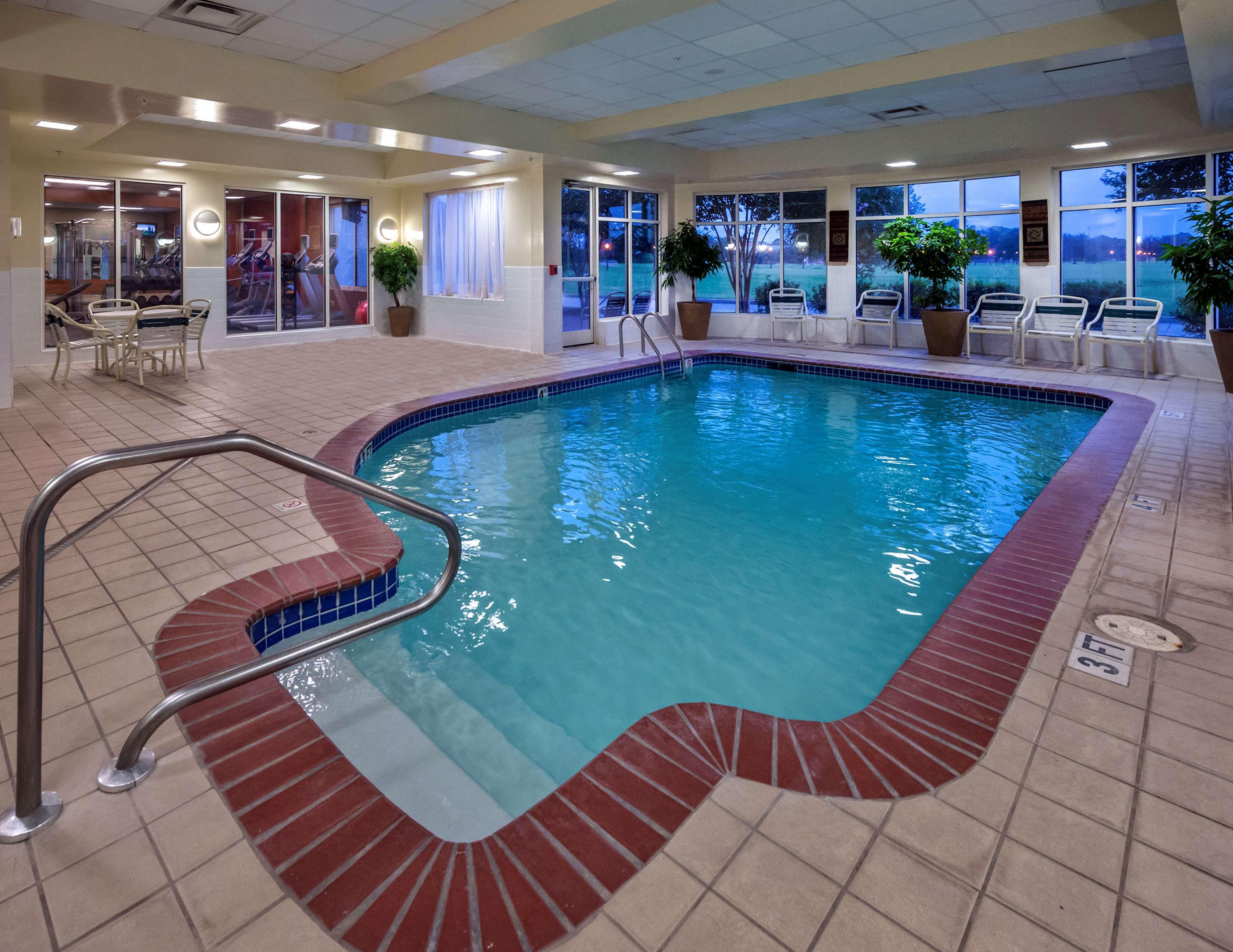 Hotel Hilton Garden Lafayette/cajundome
