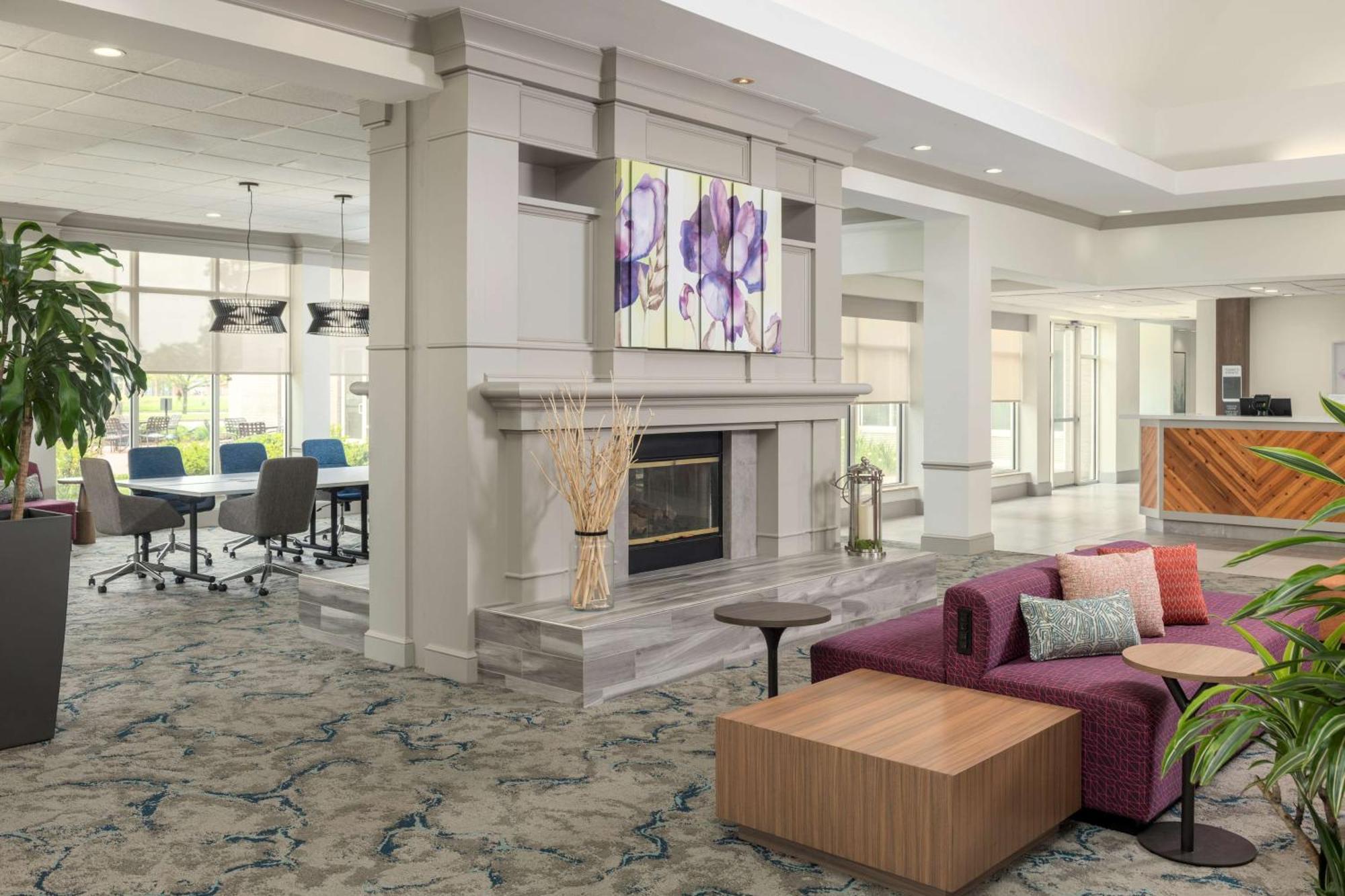 Hilton Garden Lafayette/cajundome 3*