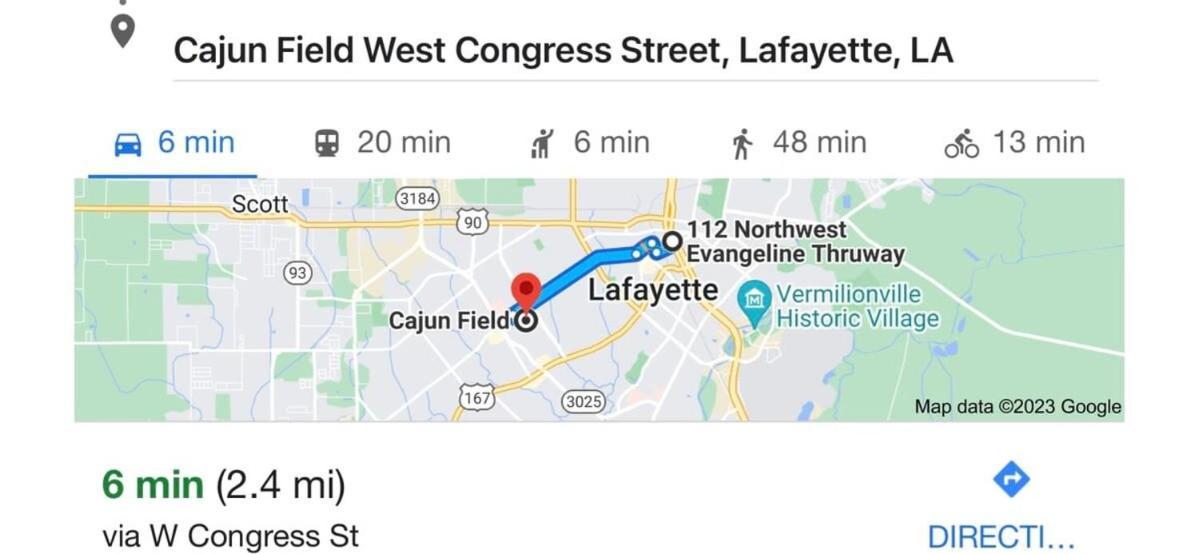 Evangeline B Lafayette