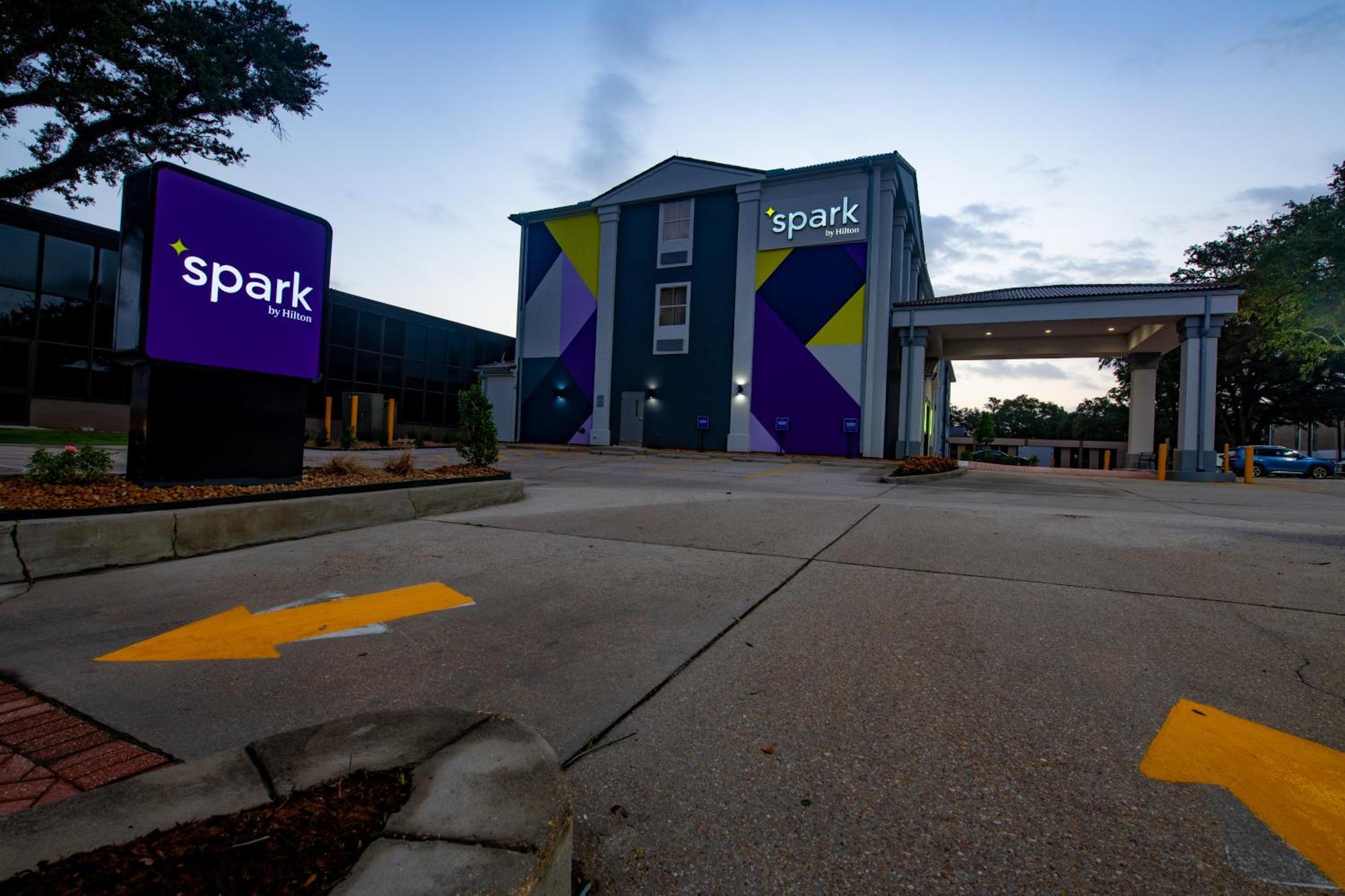 Spark By Hilton South 3* Lafayette