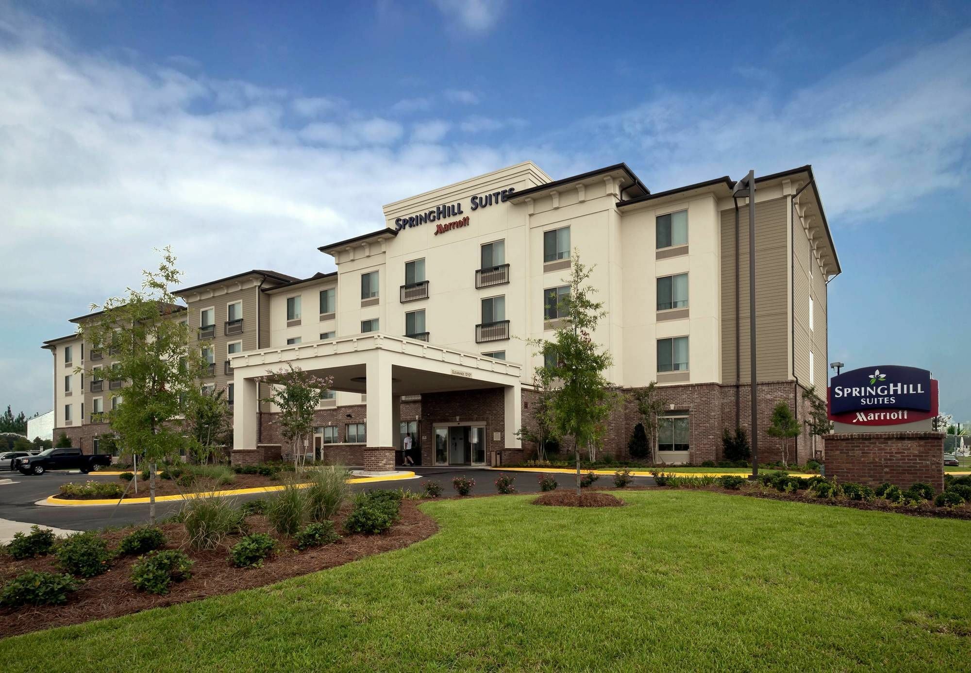 Springhill By Marriott South At River Ranch 3* Lafayette